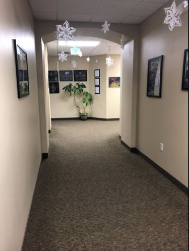 Suite 105 Classroom Setting